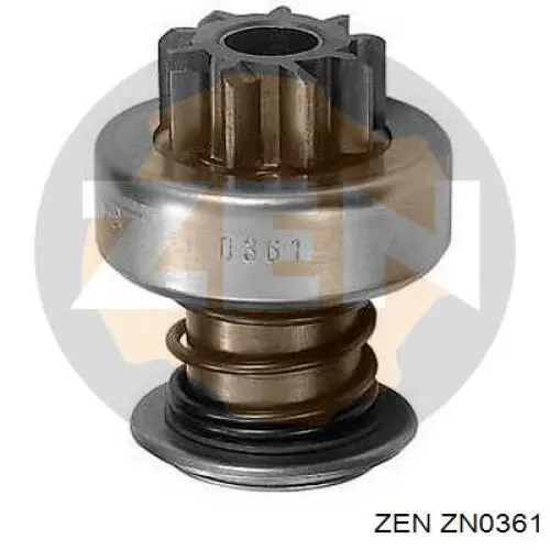 ZN0361 ZEN Roda-livre do motor de arranco