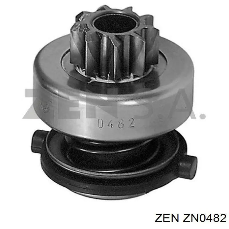 ZN0482 ZEN Roda-livre do motor de arranco