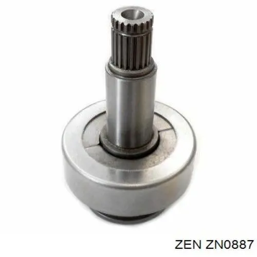 Roda-livre do motor de arranco ZEN ZN0887 preço, a partir de 29,94 USD