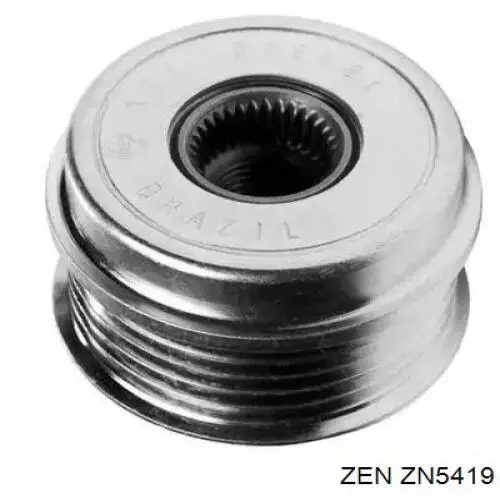 Polia do gerador ZEN ZN5419