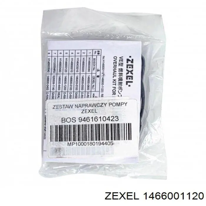 Kit de reparação da Bomba de Combustível de Pressão Alta Nissan/Infiniti 16799V0700 preço, a partir de 22,63 USD