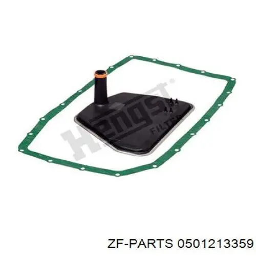 Filtro da Caixa Automática de Mudança ZF Parts 0501213359 preço, a partir de 20,54 USD