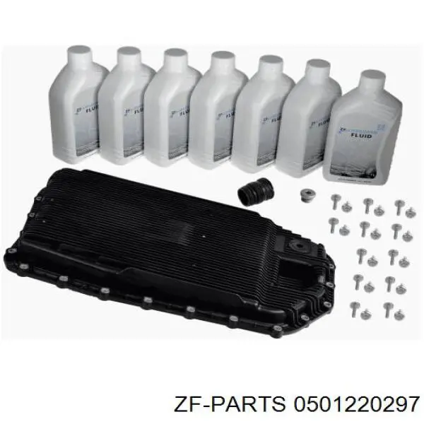 Filtro da Caixa Automática de Mudança ZF Parts 0501220297 preço, a partir de 94,49 USD