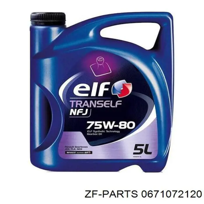 0671072120 ZF Parts 