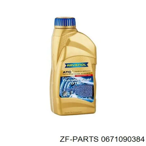 Compre 0671090384 ZF Parts Óleo de transmissão