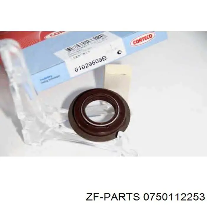 0750112253 ZF Parts Vedação da haste de mudança da caixa de mudança