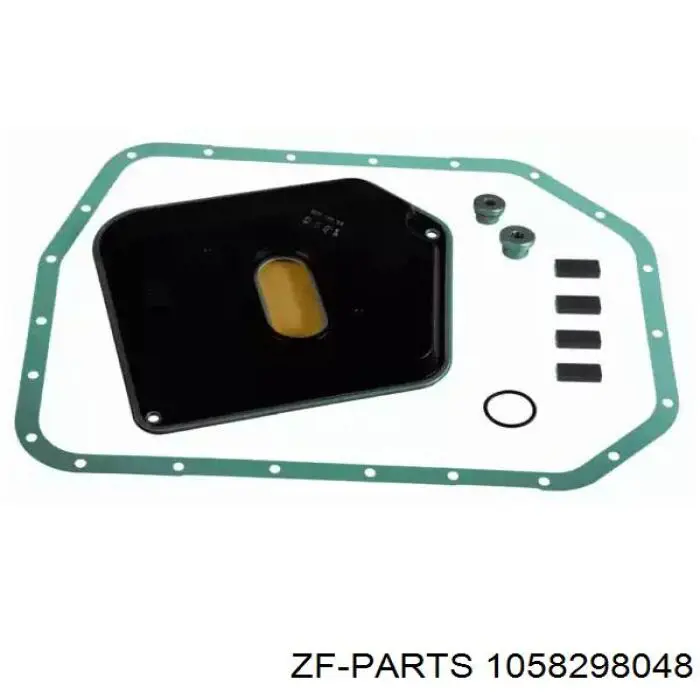 1058298048 ZF Parts Kit de serviço para a substituição de óleo na Caixa Automática de Mudança