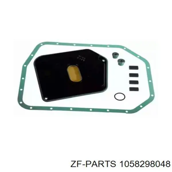 Kit de serviço para a substituição de óleo na Caixa Automática de Mudança ZF Parts 1058298048 preço, a partir de 90,75 USD