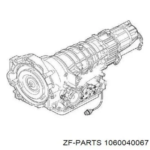 Caixa Automática de Mudança montada ZF Parts 1060040067 preço, a partir de 10176,81 USD