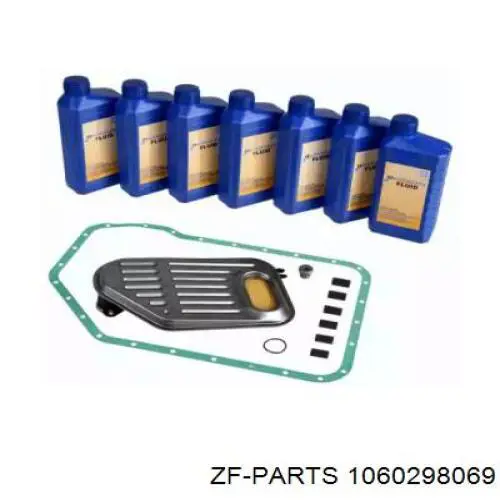 Compre 1051110007 Tcmatic Kit de serviço para a substituição de óleo na Caixa Automática de Mudança