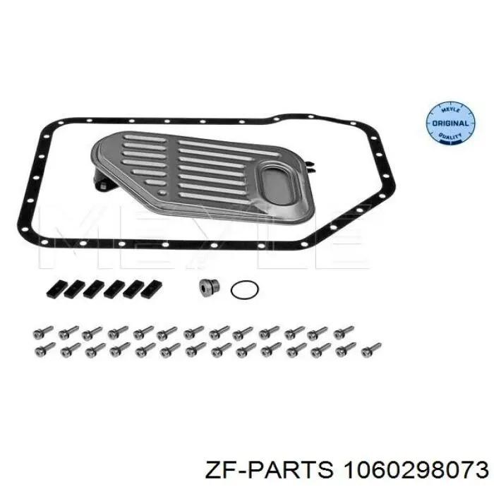 1060298073 ZF Parts Kit de serviço para a substituição de óleo na Caixa Automática de Mudança