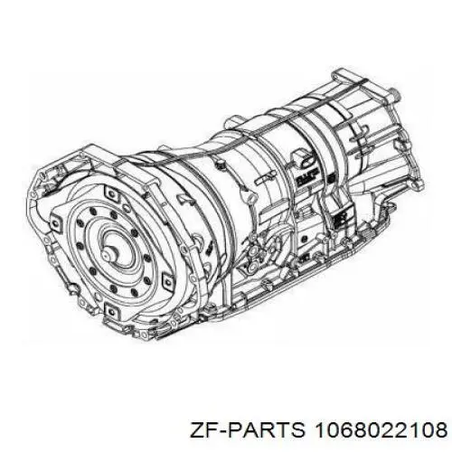 Caixa Automática de Mudança montada para Land Rover Range Rover III L322