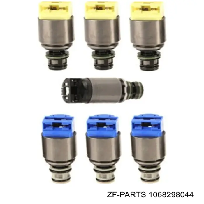 1068298044 ZF Parts Solenoide da Caixa Automática de Mudança