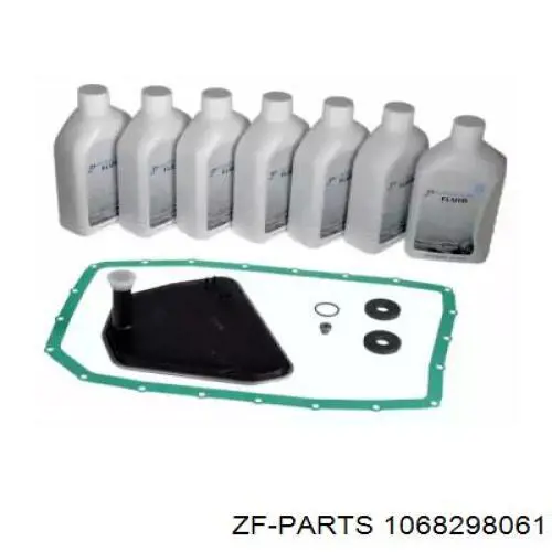 1068298061 ZF Parts Kit de serviço para a substituição de óleo na Caixa Automática de Mudança
