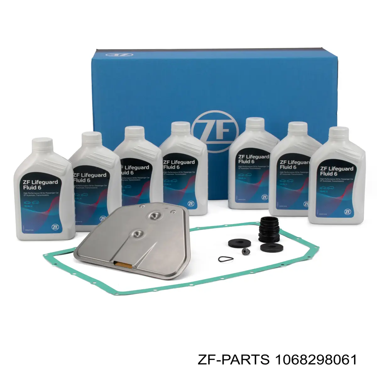 Kit de serviço para a substituição de óleo na Caixa Automática de Mudança ZF Parts 1068298061 preço, a partir de 259,75 USD