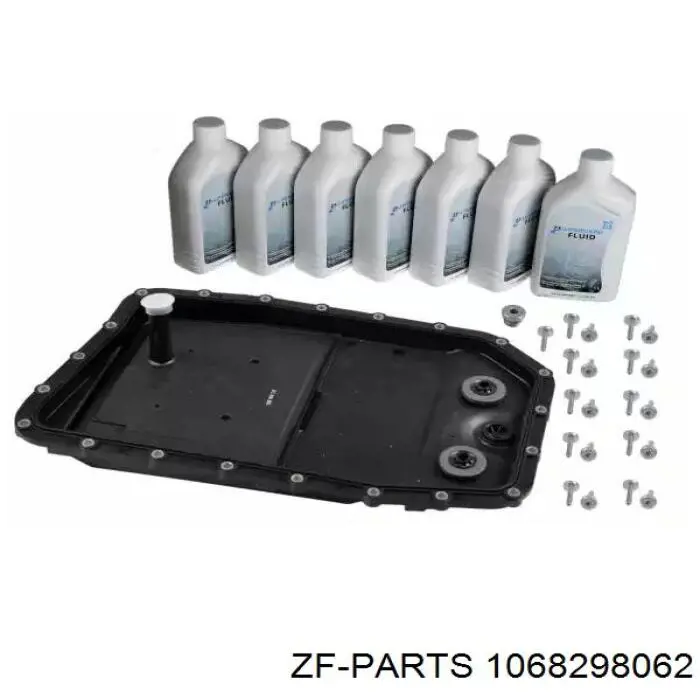 1068298062 ZF Parts Kit de serviço para a substituição de óleo na Caixa Automática de Mudança