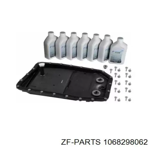 Kit de serviço para a substituição de óleo na Caixa Automática de Mudança ZF Parts 1068298062 preço, a partir de 313,86 USD