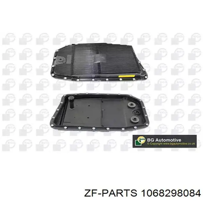 Kit de serviço para a substituição de óleo na Caixa Automática de Mudança ZF Parts 1068298084 preço, a partir de 118,06 USD