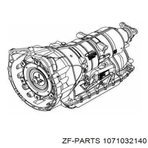 Caixa Automática de Mudança montada ZF Parts 1071032140 preço, a partir de 6010,78 USD