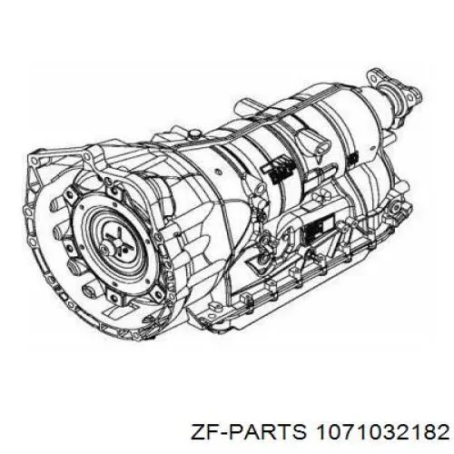 24007630946 BMW Caixa Automática de Mudança montada