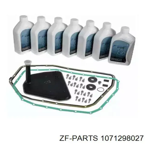 1071298027 ZF Parts Kit de serviço para a substituição de óleo na Caixa Automática de Mudança