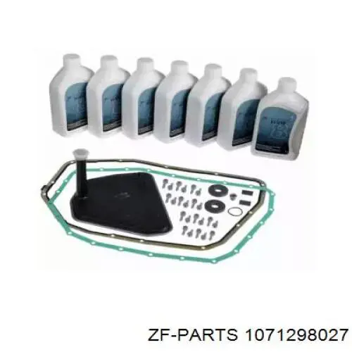 Kit de serviço para a substituição de óleo na Caixa Automática de Mudança ZF Parts 1071298027 preço, a partir de 225,51 USD