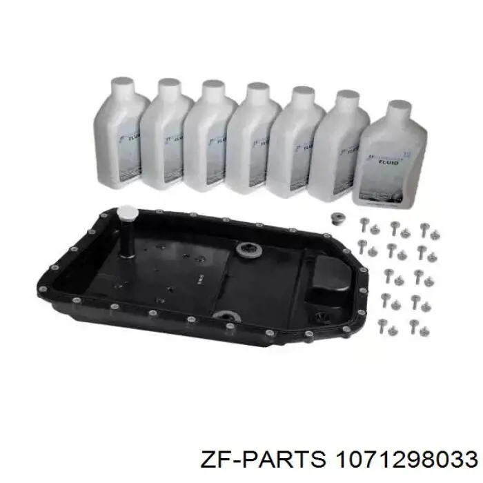 Kit de serviço para a substituição de óleo na Caixa Automática de Mudança ZF Parts 1071298033 preço, a partir de 295,59 USD