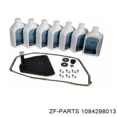 1084298013 ZF Parts Kit de serviço para a substituição de óleo na Caixa Automática de Mudança