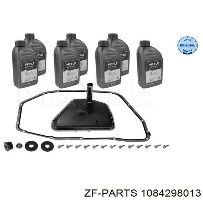 Kit de serviço para a substituição de óleo na Caixa Automática de Mudança ZF Parts 1084298013 preço, a partir de 219,80 USD