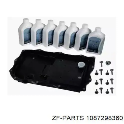 1087298360 ZF Parts Kit de serviço para a substituição de óleo na Caixa Automática de Mudança