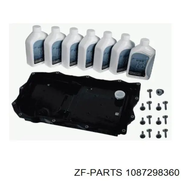 Kit de serviço para a substituição de óleo na Caixa Automática de Mudança ZF Parts 1087298360 preço, a partir de 425,34 USD