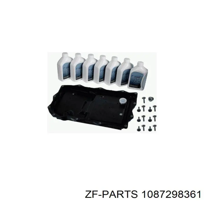  ZF Parts 1087298361 preço, a partir de 148,54 USD