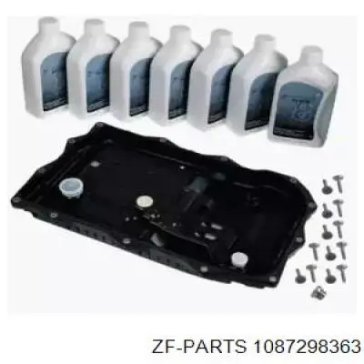 1087298363 ZF Parts Kit de serviço para a substituição de óleo na Caixa Automática de Mudança