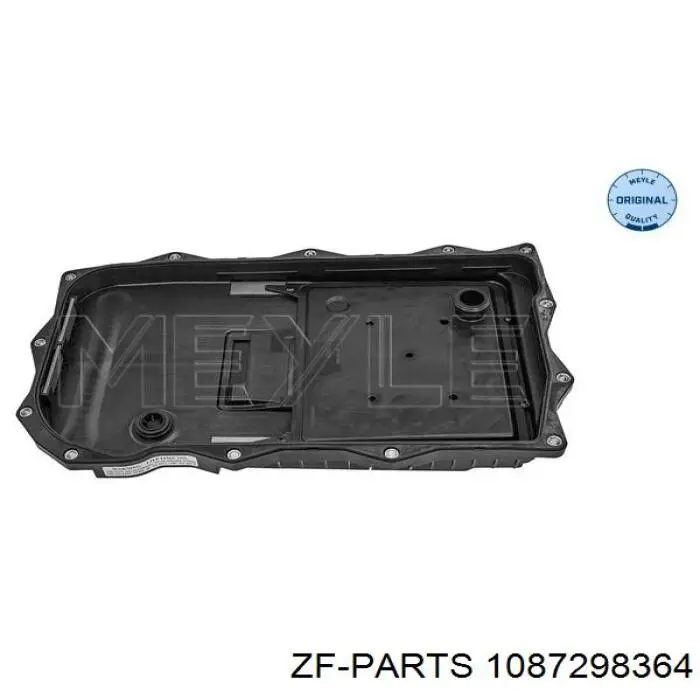 Cárter da Caixa Automática de Mudança ZF Parts 1087298364 preço, a partir de 78,32 USD
