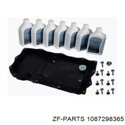 1087298365 ZF Parts Kit de serviço para a substituição de óleo na Caixa Automática de Mudança
