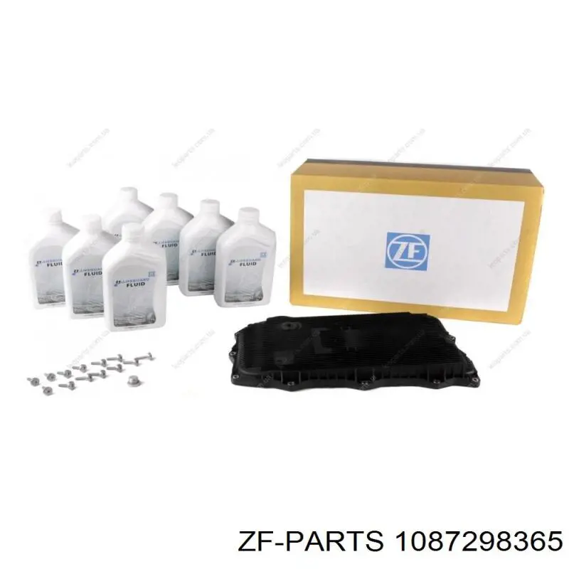 Kit de serviço para a substituição de óleo na Caixa Automática de Mudança ZF Parts 1087298365 preço, a partir de 403,64 USD