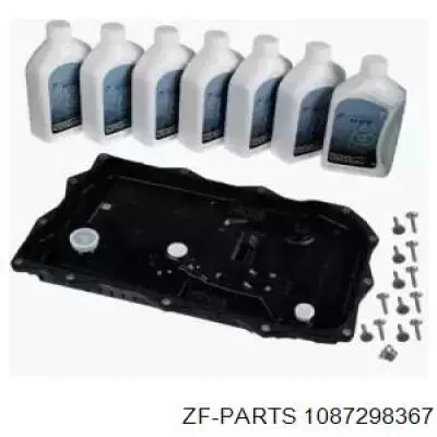 1087298367 ZF Parts Kit de serviço para a substituição de óleo na Caixa Automática de Mudança