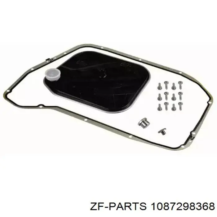 1087298368 ZF Parts Kit de serviço para a substituição de óleo na Caixa Automática de Mudança
