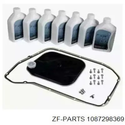Kit de serviço para a substituição de óleo na Caixa Automática de Mudança ZF Parts 1087298369 preço, a partir de 352,03 USD