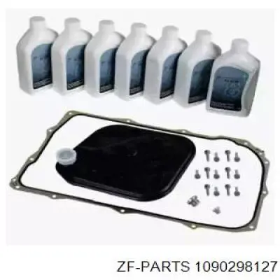 1090298127 ZF Parts Kit de serviço para a substituição de óleo na Caixa Automática de Mudança