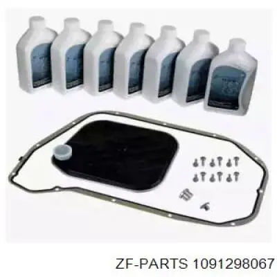 1091298067 ZF Parts Kit de serviço para a substituição de óleo na Caixa Automática de Mudança