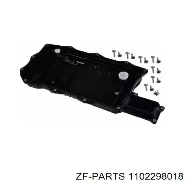 1102298018 ZF Parts Kit de serviço para a substituição de óleo na Caixa Automática de Mudança