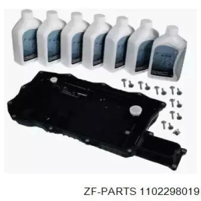 1102298019 ZF Parts Kit de serviço para a substituição de óleo na Caixa Automática de Mudança