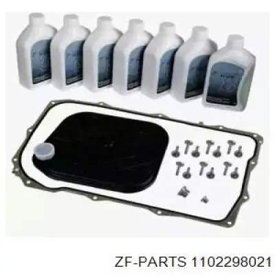 1102298021 ZF Parts Kit de serviço para a substituição de óleo na Caixa Automática de Mudança