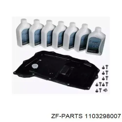 1103298007 ZF Parts Kit de serviço para a substituição de óleo na Caixa Automática de Mudança