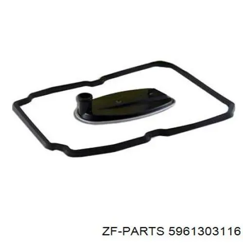 5961303116 ZF Parts Kit de serviço para a substituição de óleo na Caixa Automática de Mudança