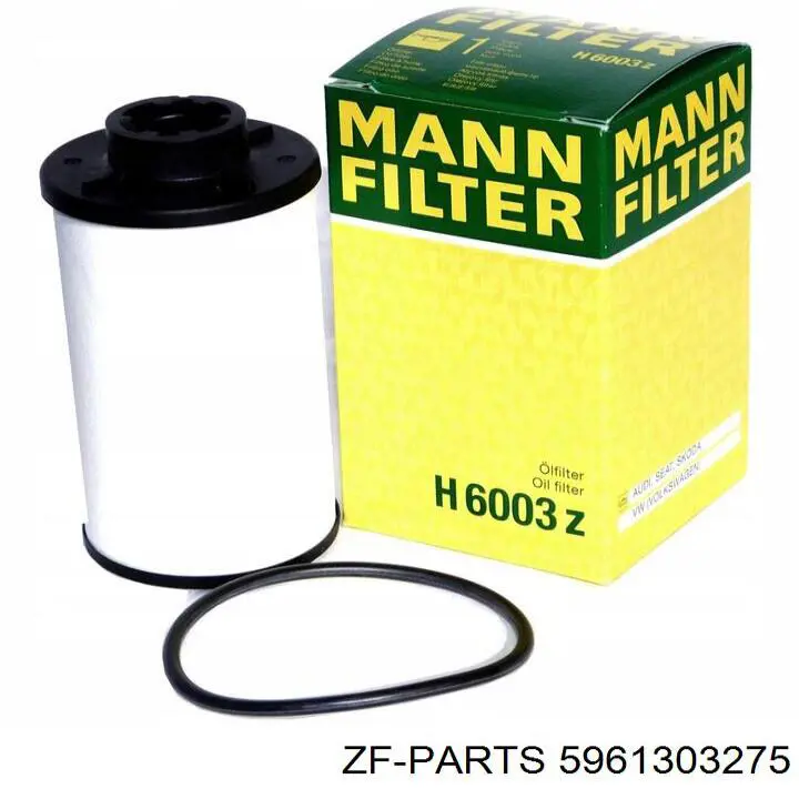 Kit de serviço para a substituição de óleo na Caixa Automática de Mudança ZF Parts 5961303275 preço, a partir de 39,65 USD