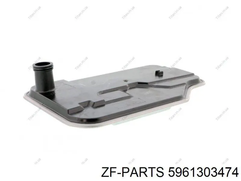 5961303474 ZF Parts Kit de serviço para a substituição de óleo na Caixa Automática de Mudança
