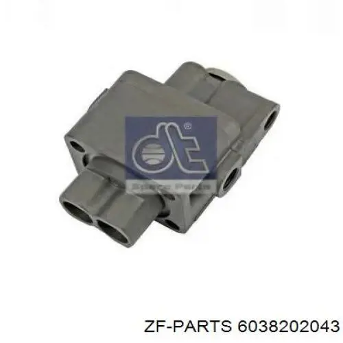 6038202043 ZF Parts Comutador de controlo da caixa de transferência