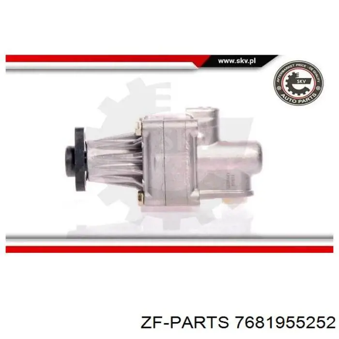 Bomba da Direção hidrâulica assistida 7681955252 ZF Parts